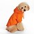 preiswerte Hundekleidung-Hund Kapuzenshirts Fleece-Hoodie Welpenkleidung Urlaub Hundekleidung Welpenkleidung Hunde-Outfits Schwarz Rot Orange Kostüm für Mädchen und Jungen Hund Baumwolle XS S M L XL XXL