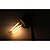 Недорогие Лампы-ONDENN 5 шт. 2800-3200lm E14 Круглые LED лампы A60(A19) 4 Светодиодные бусины COB Тёплый белый 220-240V