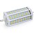 olcso Izzók-R7S LED kukorica izzók 54 LED SMD 5730 Tompítható Meleg fehér 1000-1200lm 3000/6500K AC 220-240V