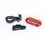 cheap Bike Lights &amp; Reflectors-LED Bike Light Bike Light Rear Bike Tail Light Cycling Mobile Power Supply AAA Battery Cycling / Bike / IPX-4