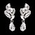cheap Earrings-Women&#039;s Drop Earrings Classic Cubic Zirconia Earrings Jewelry Silver For Party 1pc
