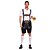 voordelige Oktoberfest-Halloween Oktoberfest Lederhosen Heren Broeken T-shirt Bavarian Kostuum Zwart Bruin Groen