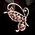 cheap Brooches-Korean New Fashion Alloy Butterfly Dancing Brooch