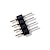 preiswerte Lampensockel &amp; Steckverbinder-5 stücke diy 4 pin led streifen licht zubehör kunststoff elektrischer stecker für 3528 5050 smd