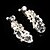 abordables Conjuntos de joyas-Conjunto de joyas De mujeres Aniversario / Boda / Pedida / Regalo / Fiesta / Ocasión especial Sets de Joya Aleación / Diamantes Sintéticos