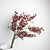 voordelige bloemen Accessoires-33.5 &quot;van hoge kwaliteit met de hand gemaakt kunstmatige rode vruchtlichamen tak set van 1