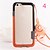 cheap Cell Phone Cases &amp; Screen Protectors-Case For Apple iPhone 6s Plus / iPhone 6s / iPhone 6 Plus Bumper Solid Colored Soft TPU