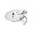 cheap Bath Accessories-Stainless Steel Bathroom Clothes Hook - Silver