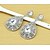 voordelige Oorbellen-vrouwen vintage / leuke / party / casual legering / strass haak