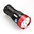 cheap Outdoor Lights-LED Flashlights / Torch Waterproof Rechargeable 11000 lm LED 9 Emitters with Batteries and Charger Waterproof Rechargeable Nonslip grip Camping / Hiking / Caving Everyday Use Police / Military EU