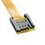 abordables Kits DIY-CDMA GSM estándar Kit masculino tarjeta sim UIM a la extensión hembra cable fpc plana suave extensor 10cm