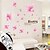 cheap Wall Stickers-Decorative Wall Stickers - Plane Wall Stickers Still Life / Romance / Fashion Living Room / Bedroom / Dining Room