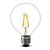 cheap Light Bulbs-1pc LED Filament Bulbs 350 lm E26 / E27 G60 4 LED Beads COB Warm White 220-240 V 110-130 V / 1 pc / RoHS