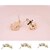 cheap Earrings-Earring Anchor Stud Earrings Jewelry Women Daily / Casual Alloy 1set Gold / Transparent / Blue