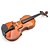 cheap Violins-ASTONVILA Bright Natrual Colored Violin with White Rim Rosin+Violin Bow+Foam Boex