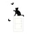 cheap Wall Stickers-Decorative Wall Stickers / Light Switch Stickers - Plane Wall Stickers Animals / Cartoon Living Room / Bedroom / Bathroom / Kitchen /