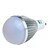 abordables Bombillas-5W GU10 Bombillas LED de Globo G60 1 LED Dip 350-400 lm RGB Regulable / Control Remoto / Decorativa AC 85-265 V