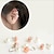 abordables Boucle d&#039;Oreille-Femme Poignets oreille - Perle Fleur Pour Mariage / Soirée / Quotidien