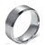 voordelige ringen-Bandring Sterling zilver Modieus bouwkunde 1 stuk / Statement Ring / Voor heren