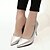 cheap Women&#039;s Heels-Women&#039;s Shoes Stiletto Heel Heels/Pointed Toe Pumps/Heels Dress Silver/Gold