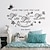 cheap Wall Stickers-Words &amp; Quotes Wall Stickers Plane Wall Stickers Decorative Wall Stickers,Vinyl Material Removable Home Decoration Wall Decal