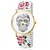 billige Trendy klokker-Dame Armbåndsur Quartz Svart / Hvit / Blå Hverdagsklokke Analog damer Blomst Kranium Mote - Svart Blå Rosa To år Batteri Levetid / Maxell626 + 2025