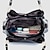 cheap Bag Sets-Women&#039;s Bags Patent Leather / PU(Polyurethane) Tote / Shoulder Messenger Bag / Bag Set 3 Pcs Purse Set Solid Colored Black / Red / Blue / Bag Sets