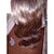 olcso Ombre copfok-PANSY Human Hair Extensions Hullámos haj Emberi haj Hajdarab Brazil haj Barna Női Sötétbarna / 8A