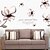 economico Adesivi murali-wall stickers decalcomanie muro fantasia fiori dispongono pvc sfoderabile e lavabile