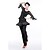 levne Oblečení na latinskoamerické tance-Latin Dance Tops Women&#039;s Training Milk Fiber Short Sleeve Top