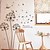 cheap Wall Stickers-Decorative Wall Stickers - Plane Wall Stickers Still Life / Romance / Fashion Living Room / Bedroom / Study Room / Office