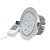 Χαμηλού Κόστους LED Χωνευτά Φωτιστικά-1pc 12 W 3000-3200/6000-6500 lm 12 LED χάντρες LED Υψηλης Ισχύος Με ροοστάτη Θερμό Λευκό Ψυχρό Λευκό 100-240 V