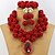 cheap Jewelry Sets-Latest New African Crystal Beads Balls Jewelry Set Wedding Bridal Costume Necklace Set