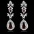 abordables Boucles d&#039;oreilles-Pendentif d&#039;oreille - en Zircon/Laiton - pour Femme