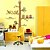 voordelige Muurstickers-muurstickers muur stickers uilen boom functie afneembare wasbare pvc