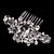 cheap Headpieces-Alloy Hair Combs / Headwear with Floral 1pc Wedding / Special Occasion / Casual Headpiece