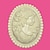 baratos Artigos de Forno-cameo feminina de molde de silicone molde de silicone senhora para pasta de goma fimo e chocolate sm-473