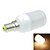 ieftine Becuri-3 W Bulb LED Glob 3000-3500/6000-6500 lm E14 40 LED-uri de margele SMD 5630 Decorativ Alb Cald Alb Rece 220-240 V / RoHs
