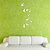 Χαμηλού Κόστους Αυτοκόλλητα Τοίχου-καθρέφτη αυτοκόλλητα τοίχου αυτοκόλλητα τοίχου, DIY 11pcs πουλιά αντικατοπτρίζουν ακρυλικά αυτοκόλλητα τοίχου