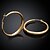 cheap Earrings-Earring Hoop Earrings Jewelry Women Brass 2pcs Silver