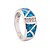 voordelige Ring-Dames Statement Ring Blauw Synthetische Edelstenen Zirkonia Modieus Bruiloft Feest Dagelijks Causaal Sport Kostuum juwelen