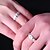 cheap Rings-Zpcs Silver Starry opening Ring Wedding Party Elegant Feminine Style
