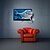 cheap Wall Stickers-3D Wall Stickers Wall Decals, Shark Decor Vinyl Wall Stickers