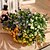 Недорогие Искусственные цветы-Филиал Шелк Пластик Лютики Букеты на стол Искусственные Цветы