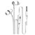 זול אוזניות חוטיות-באוזן חוטי אוזניות פלסטי טלפון נייד אֹזְנִיָה עם מיקרופון אוזניות