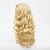 cheap Costume Wigs-Synthetic Wig Style Wig Blonde Black / Blonde Wig Black Wig