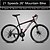 baratos Bicicletas-21 velocidades garfo choque Shimano freio 26 &quot;montanha rc ™ bicicleta disco duplo drivetrain suspensão de bicicleta de montanha