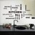 Χαμηλού Κόστους Αυτοκόλλητα Τοίχου-αυτοκόλλητα τοίχου αυτοκόλλητα τοίχου, κουζίνα αγγλικές λέξεις&amp;amp; αναφέρει αυτοκόλλητα PVC τοίχο