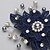 cheap Headpieces-Imitation Pearl / Cubic Zirconia / Lace Hair Combs / Flowers with 1 Wedding / Special Occasion Headpiece / Alloy