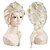 halpa Räätälöidyt peruukit-angelaicos naiset prinsessa Lumikuningatar Elsa kudonta punokset pitkä lilght blondi lolita halloween puku cosplay täysi peruukki